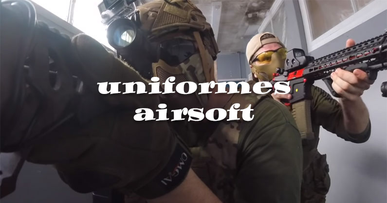 uniformes airsoft