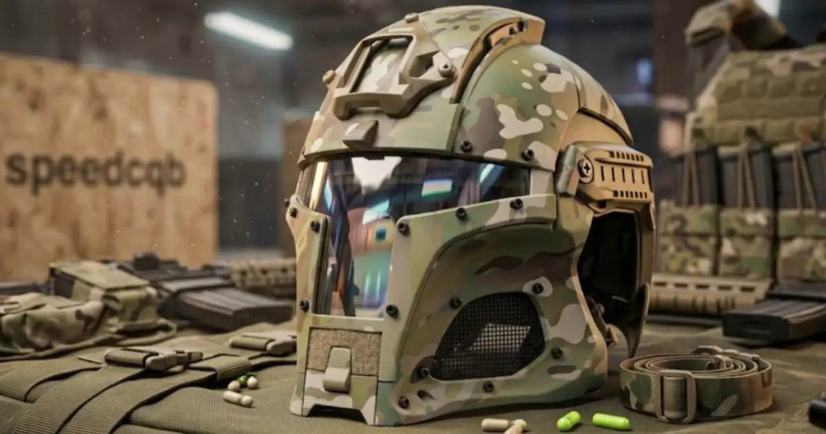 casco táctico estilo Star War